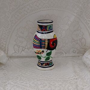 Fernando Llort "Verano" Ceramic Vase